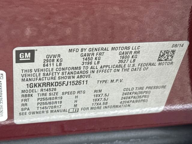 Used 2015 GMC Acadia SLT image 42