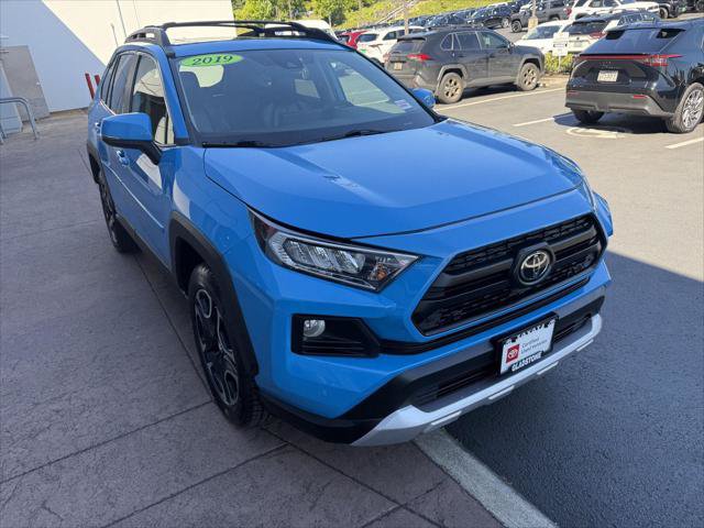 Certified 2019 Toyota RAV4 Adventure w/ Advanced Technology Package AWD/4WD image 11
