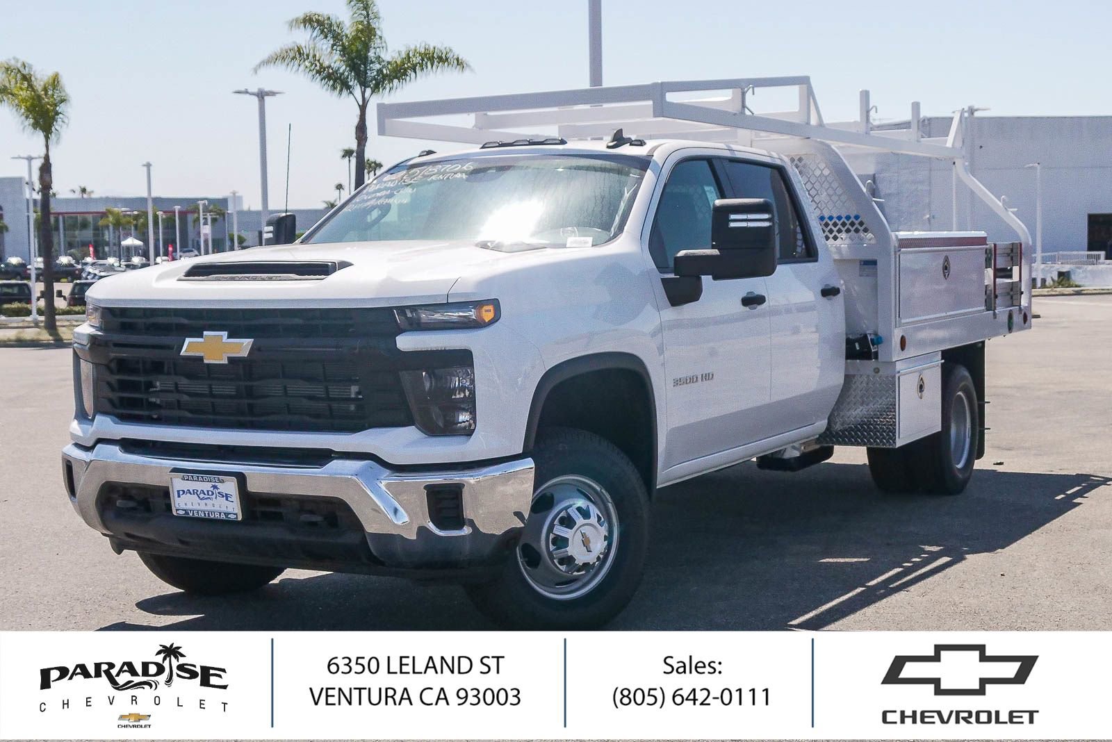 New 2025 Chevrolet Silverado 3500 W/T w/ WT Convenience Package
