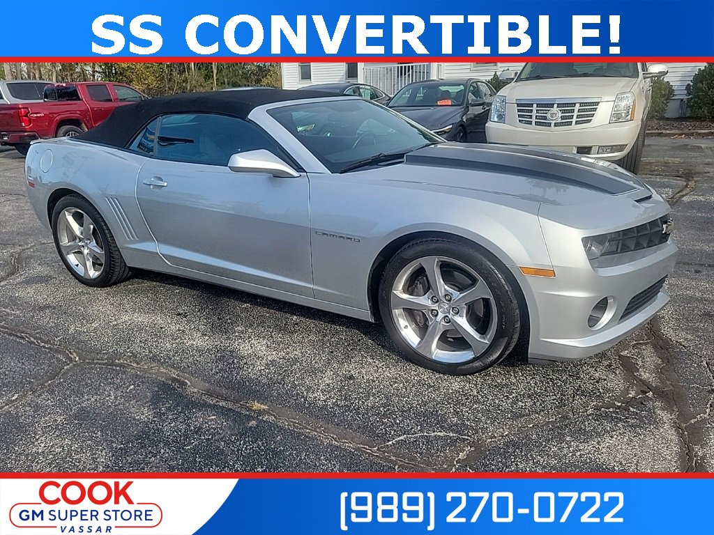 Used 2013 Chevrolet Camaro SS w/ RS Package