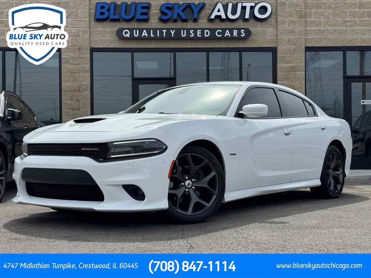 Used 2017 Dodge Charger R/T w/ Driver Confidence Group RWD image 1