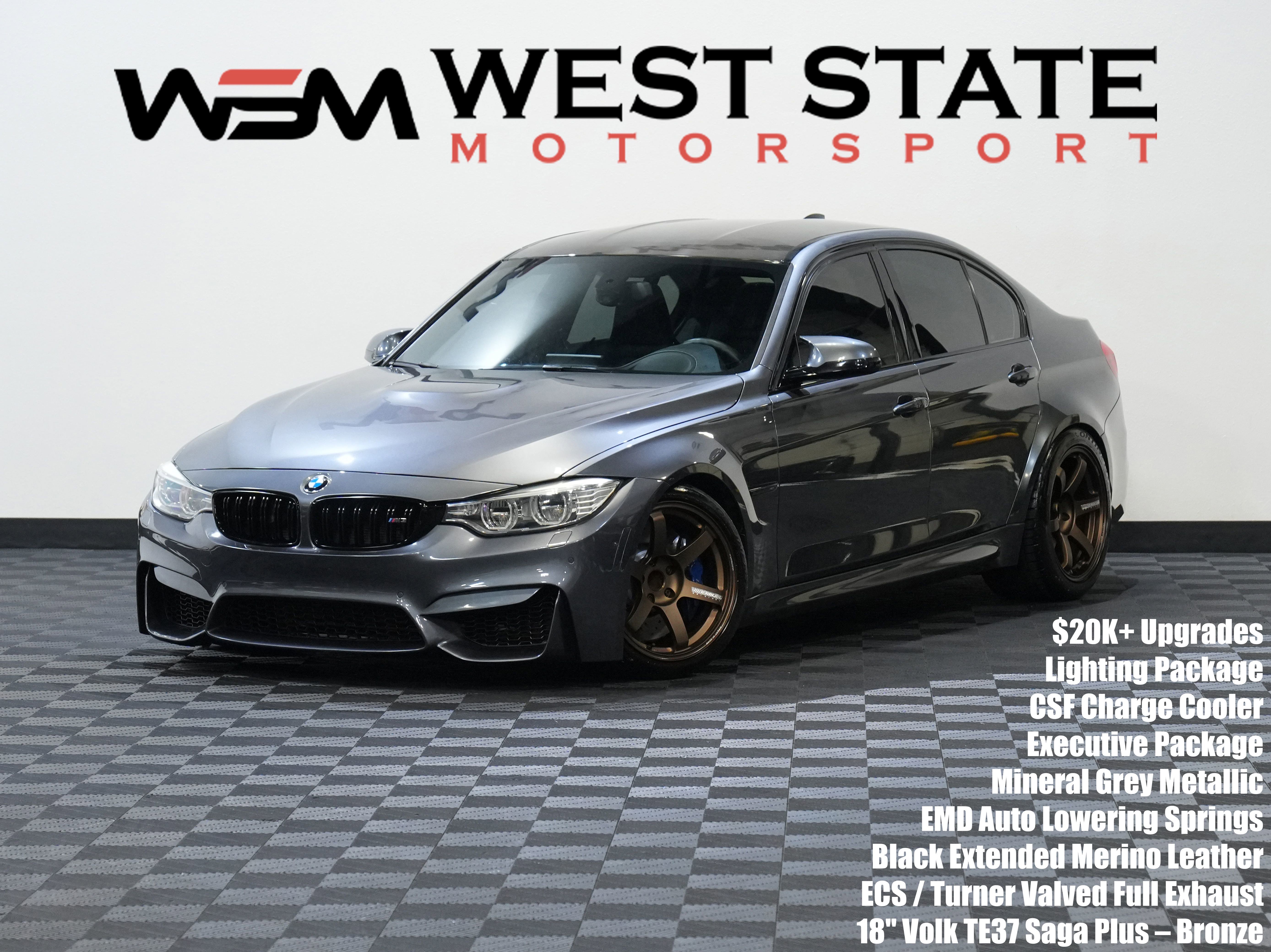 Used 2016 BMW M3