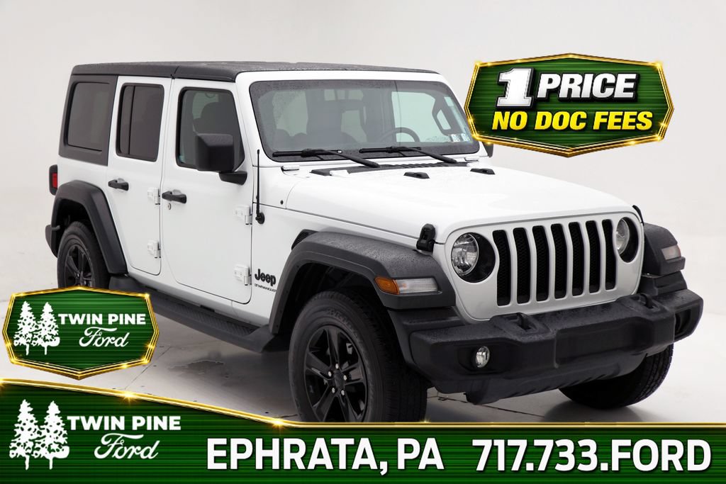 Used 2023 Jeep Wrangler Unlimited Sport