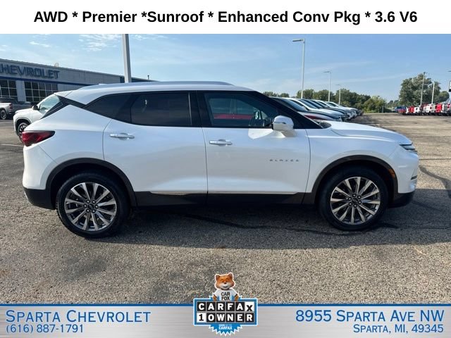 Used 2023 Chevrolet Blazer Premier w/ Enhanced Convenience Package AWD/4WD image 2