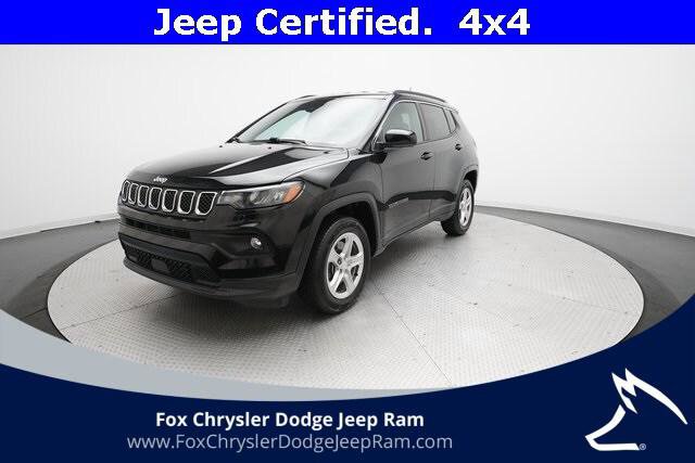 Certified 2024 Jeep Compass Latitude image 1