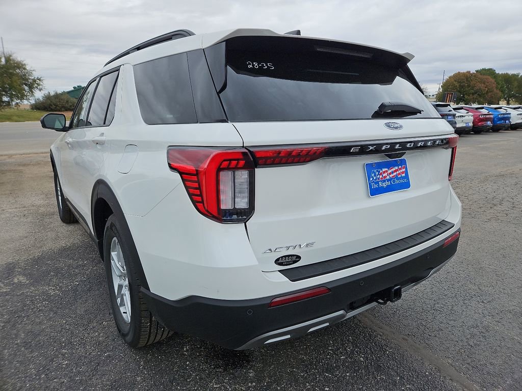 New 2026 Ford Explorer Active w/ Active Comfort Package image 9