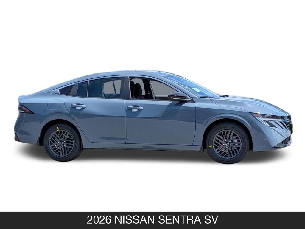 New 2026 Nissan Sentra SV w/ Floor Mat Package FWD image 6