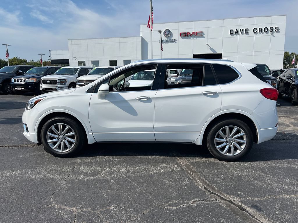 Used 2020 Buick Envision Essence AWD/4WD image 11