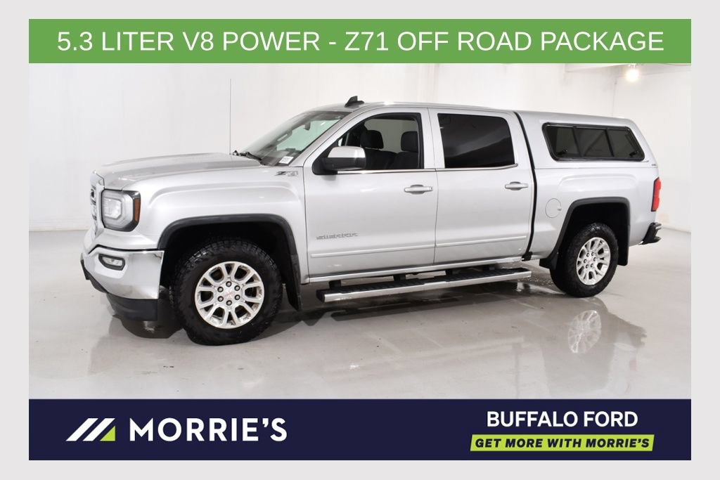Used 2017 GMC Sierra 1500 SLE w/ SLE Value Package AWD/4WD image 1