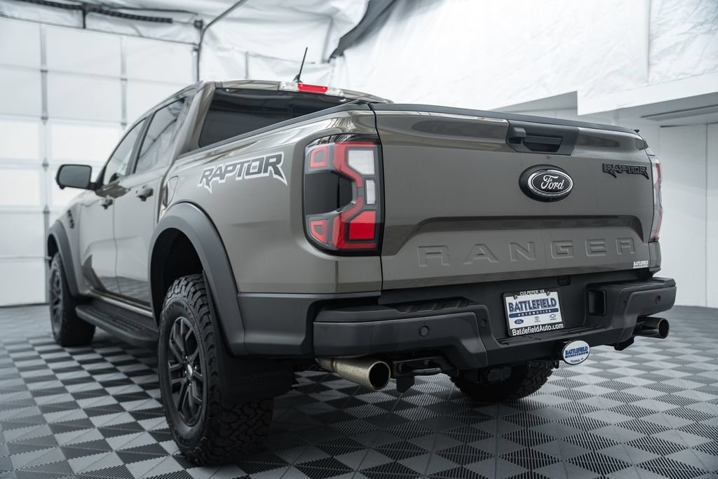 Used 2025 Ford Ranger Raptor AWD/4WD image 7