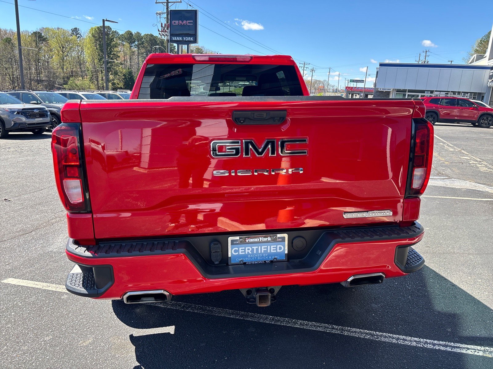 Certified 2023 GMC Sierra 1500 Elevation w/ X31 Off-Road Package image 49