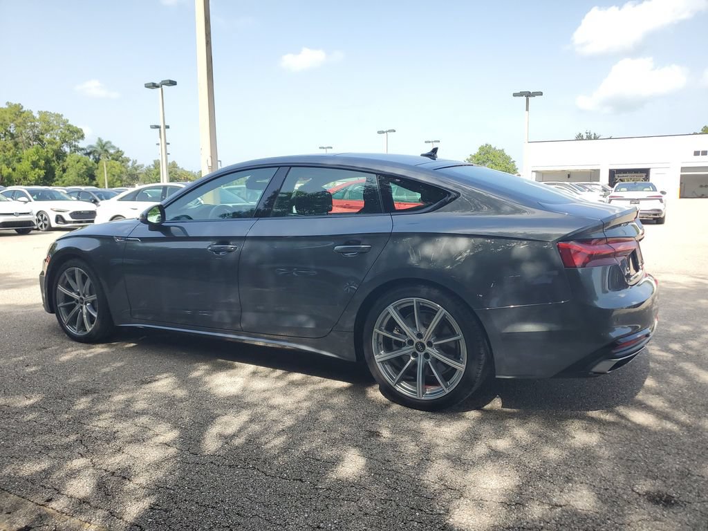 Certified 2025 Audi A5 2.0T Premium Plus AWD/4WD image 8