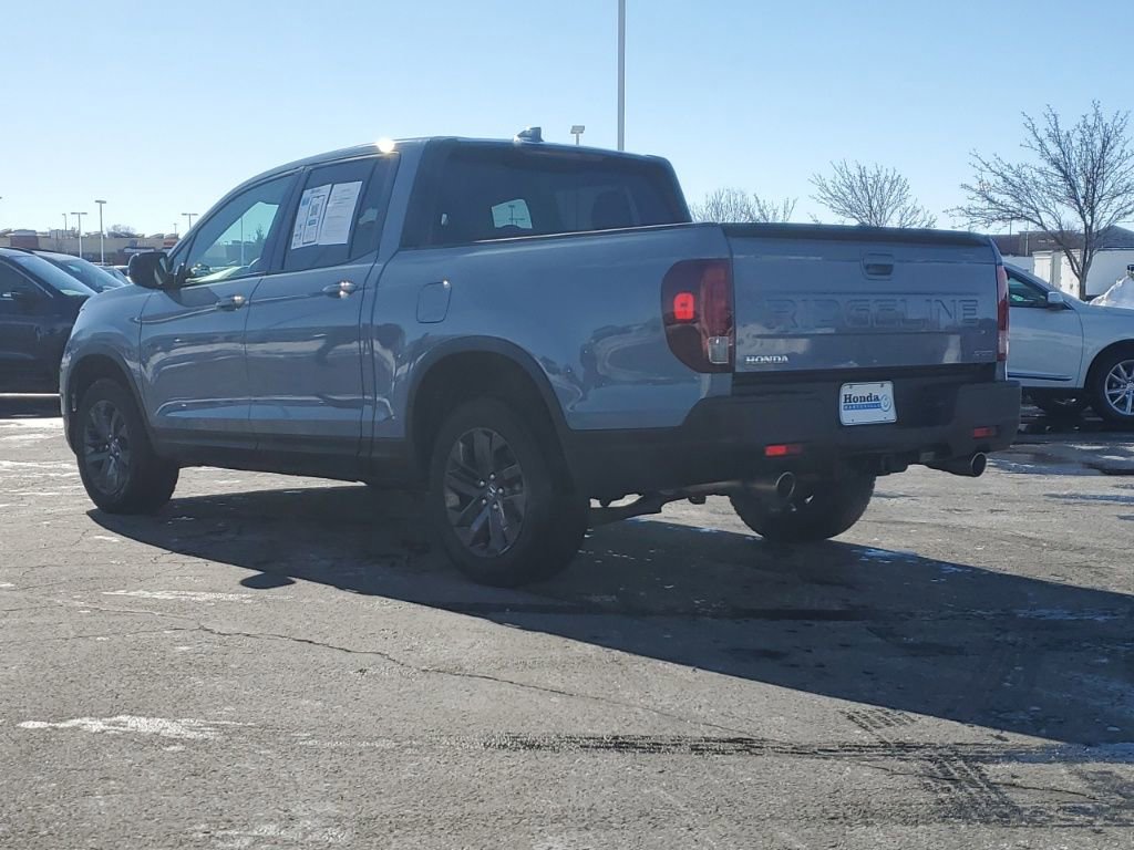 Certified 2024 Honda Ridgeline Sport image 5