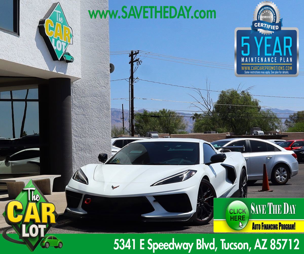 Used 2023 Chevrolet Corvette Stingray Premium Conv w/ Z51 Performance Package image 1