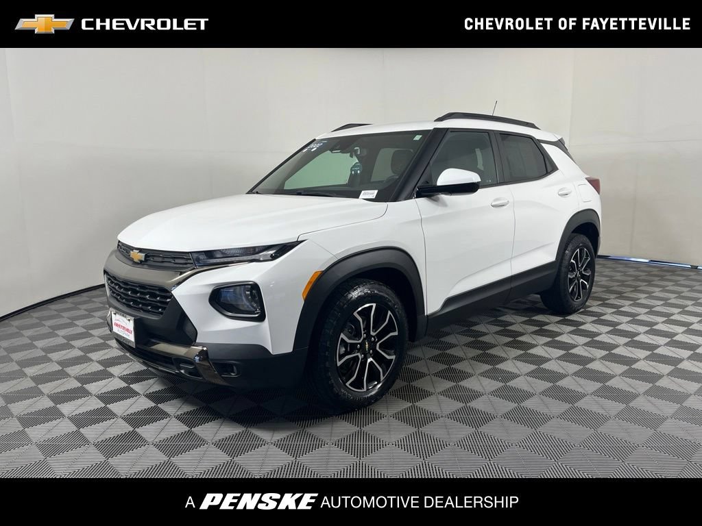 Certified 2022 Chevrolet TrailBlazer ACTIV FWD image 1