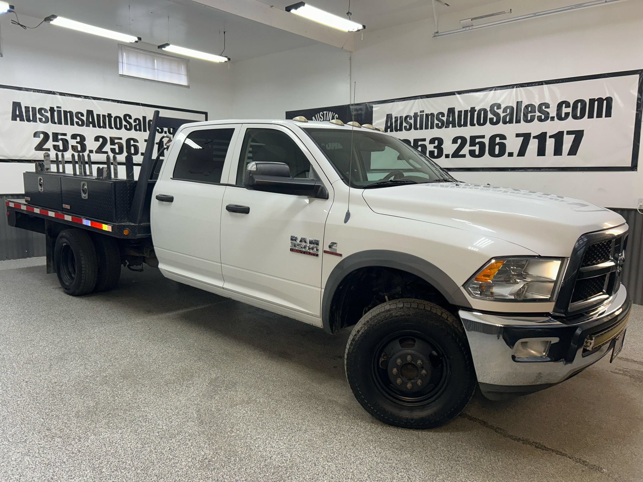 Used 2013 RAM 3500 Tradesman w/ Chrome Appearance Group