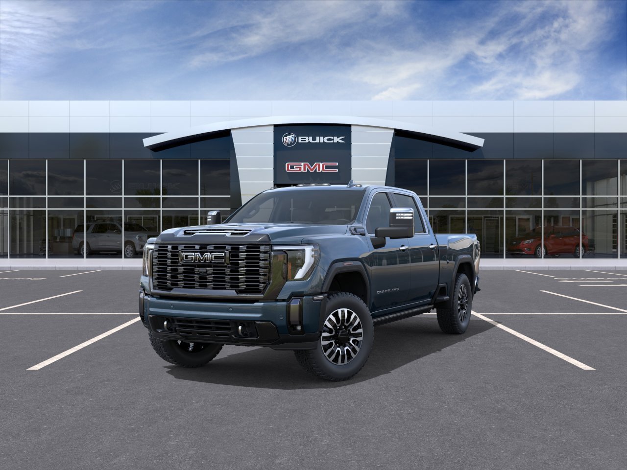 New 2026 GMC Sierra 2500 Denali Ultimate AWD/4WD image 8