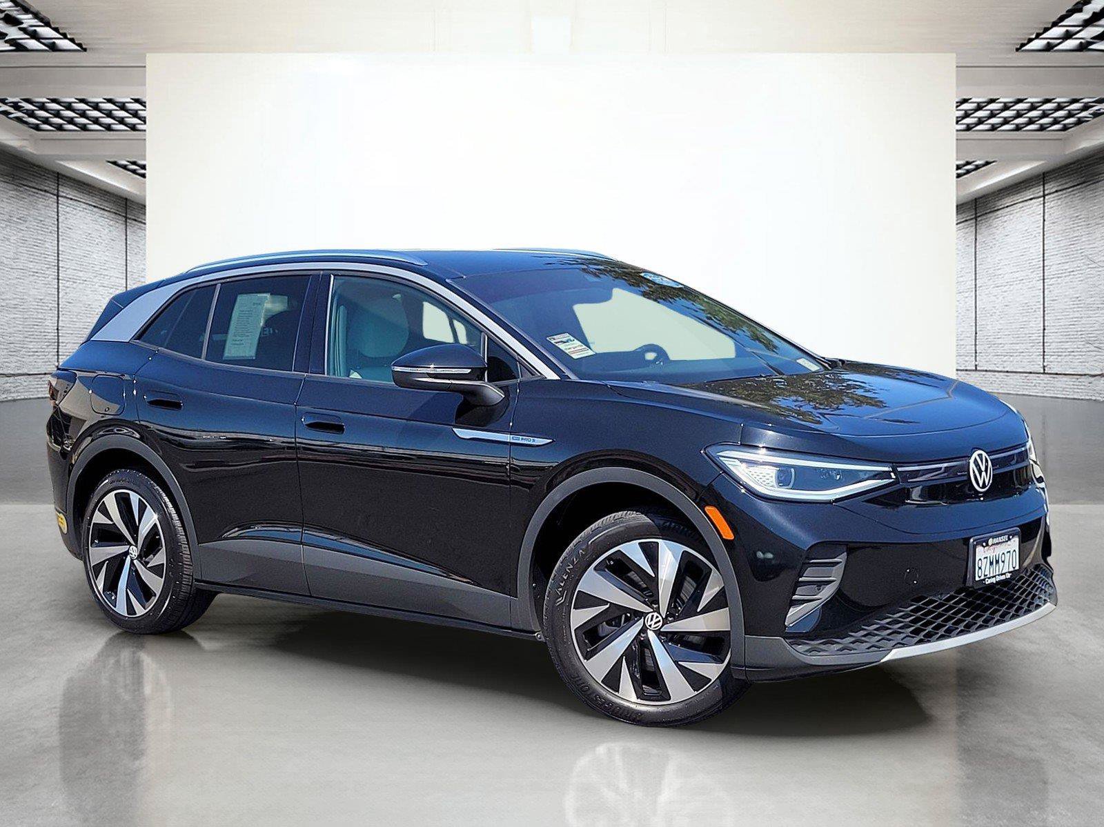 Used 2021 Volkswagen ID.4 Pro S AWD/4WD image 2