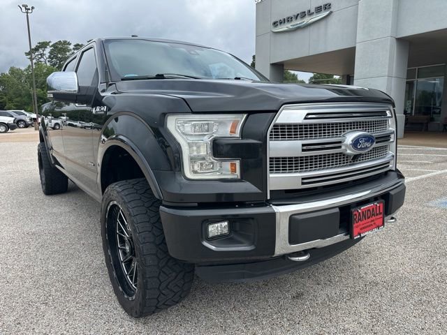 Used 2015 Ford F150 Platinum w/ Equipment Group 701A Luxury AWD/4WD video 1