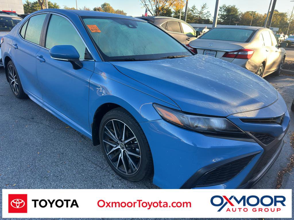 Certified 2024 Toyota Camry SE