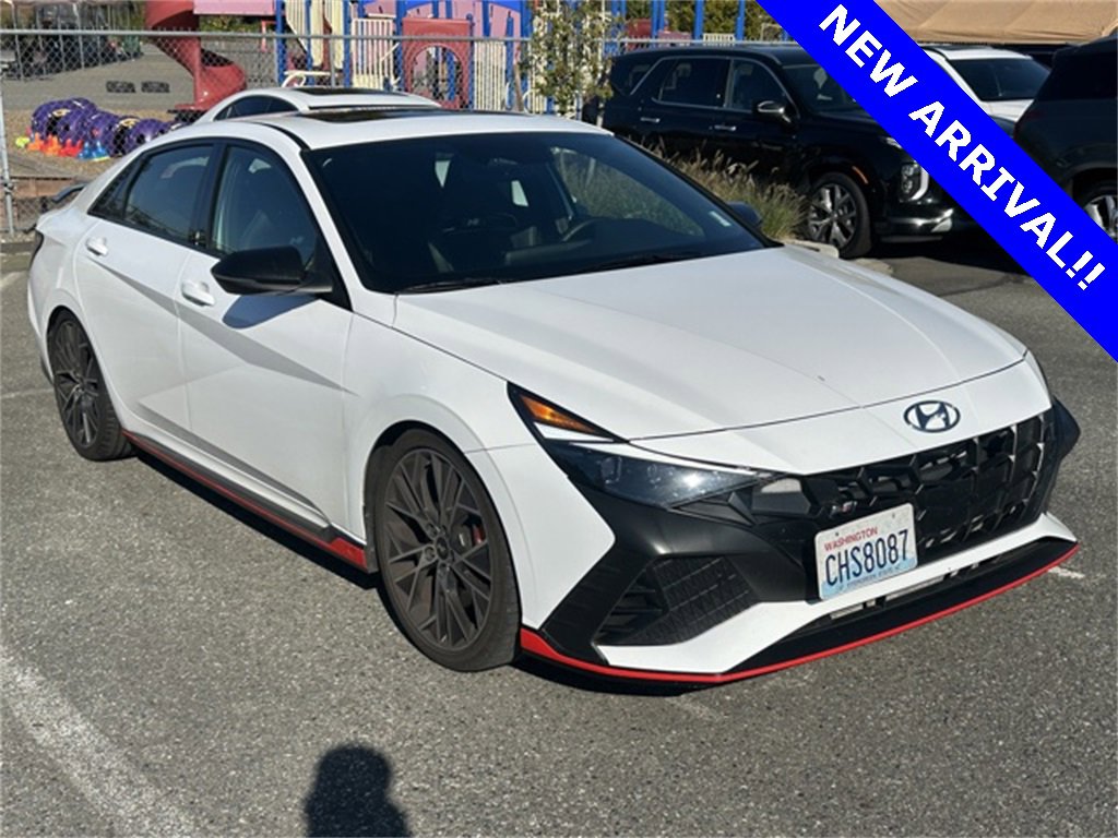 Used 2023 Hyundai Elantra N
