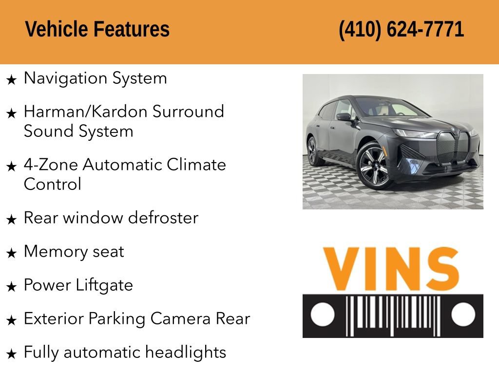 Used 2026 BMW iX xDrive45 AWD/4WD image 5