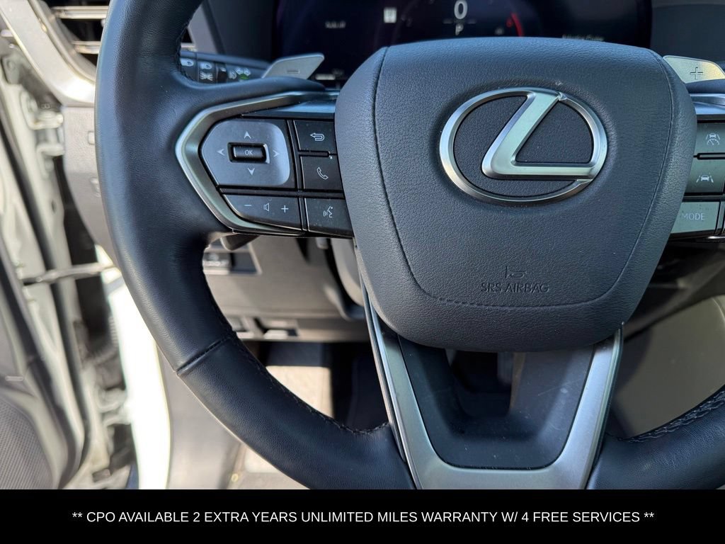 Used 2024 Lexus GX 550 w/ Accessory Package (Z1) AWD/4WD image 10
