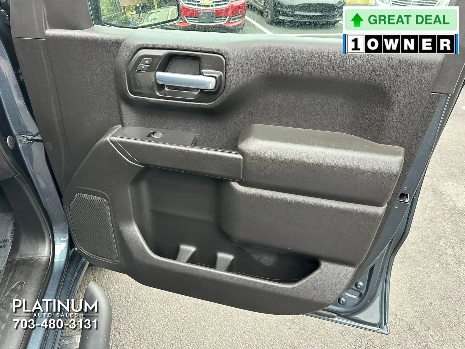 Used 2021 Chevrolet Silverado 1500 Custom w/ LPO, Dark Essentials Package AWD/4WD image 18