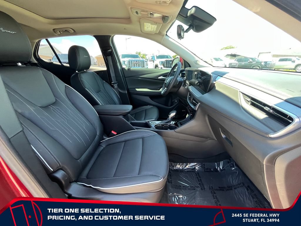 Used 2024 Buick Encore GX Avenir w/ Avenir Technology Package FWD image 20