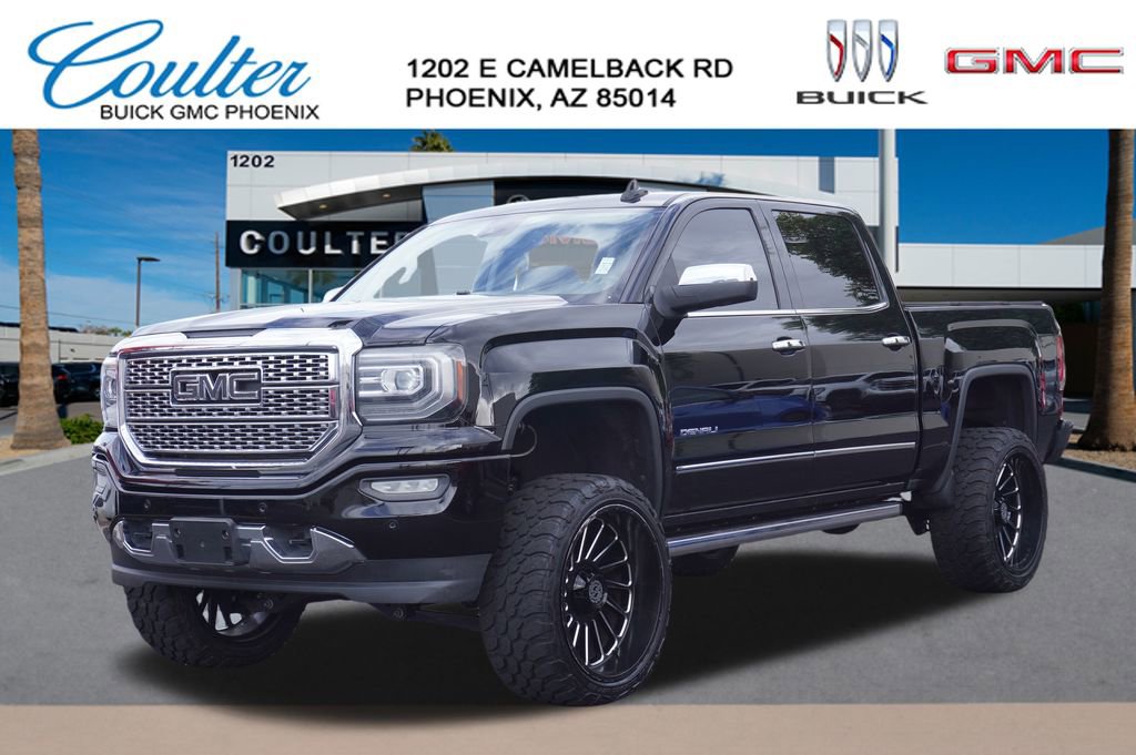 Used 2016 GMC Sierra 1500 Denali w/ Enhanced Driver Alert Package