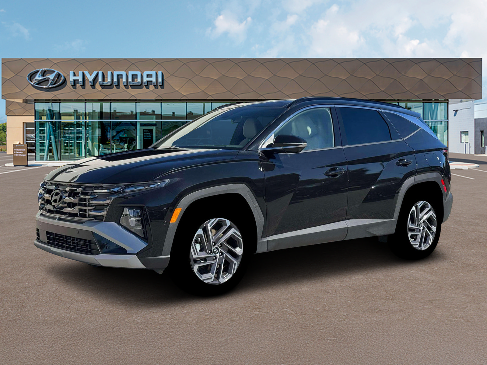 New 2026 Hyundai Tucson Limited AWD/4WD image 2