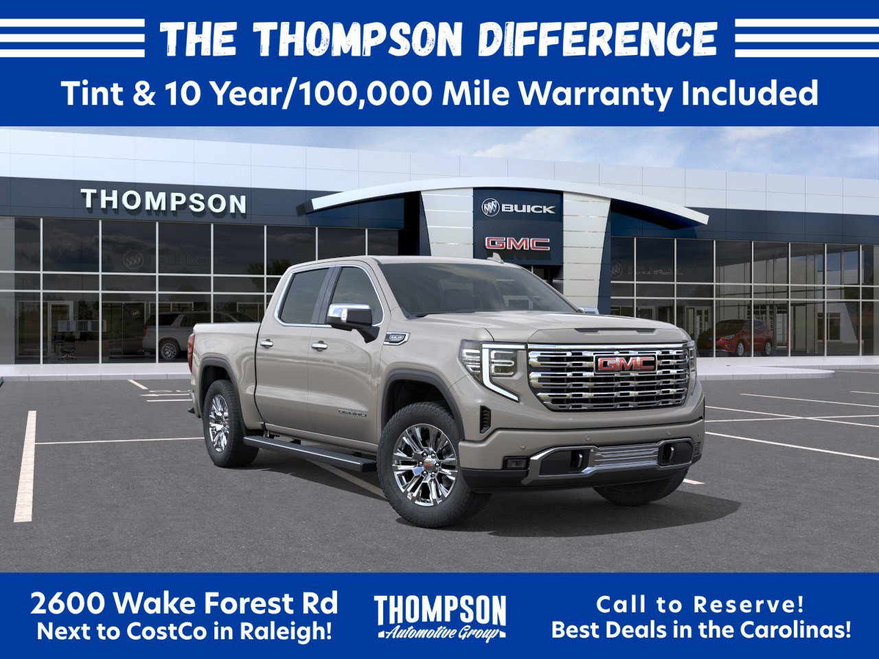New 2026 GMC Sierra 1500 Denali w/ Technology Package