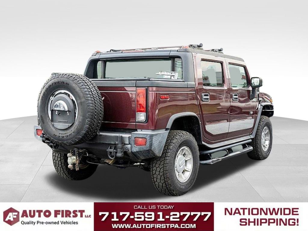 Used 2006 HUMMER H2 Luxury image 4
