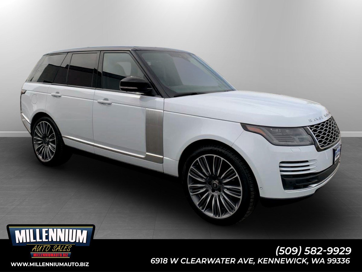 Used 2018 Land Rover Range Rover Supercharged AWD/4WD video 1