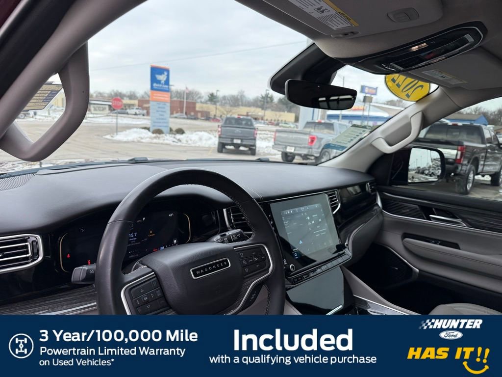 Used 2022 Jeep Wagoneer Series II w/ Convenience Group I image 2