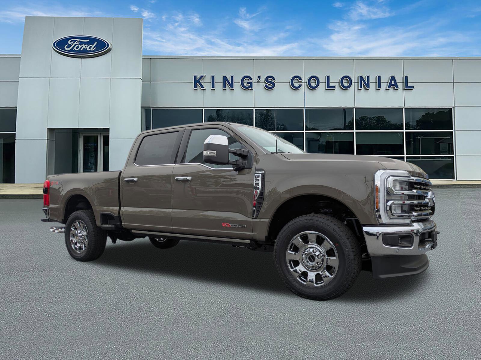 New 2026 Ford F250 King Ranch w/ Chrome Package image 1