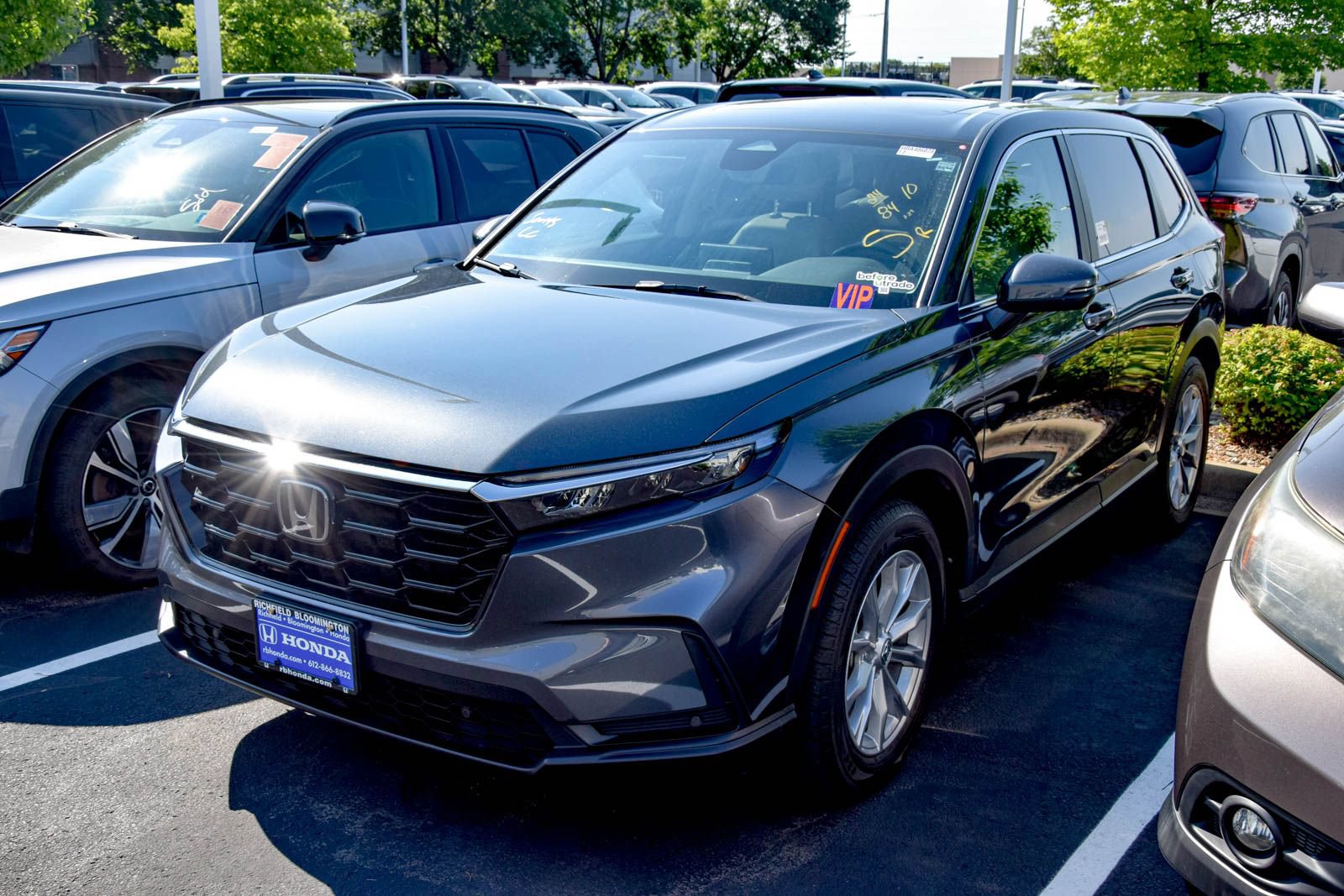 Used 2024 Honda CR-V EX-L image 1