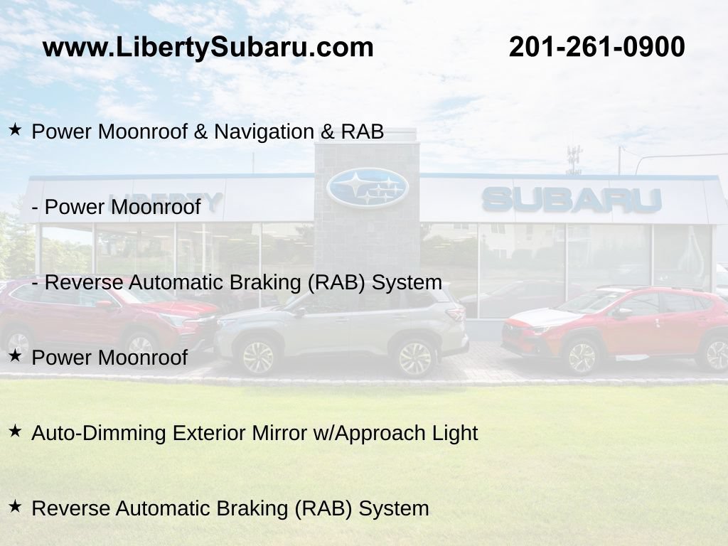 Certified 2023 Subaru Outback Onyx Edition XT AWD/4WD image 11