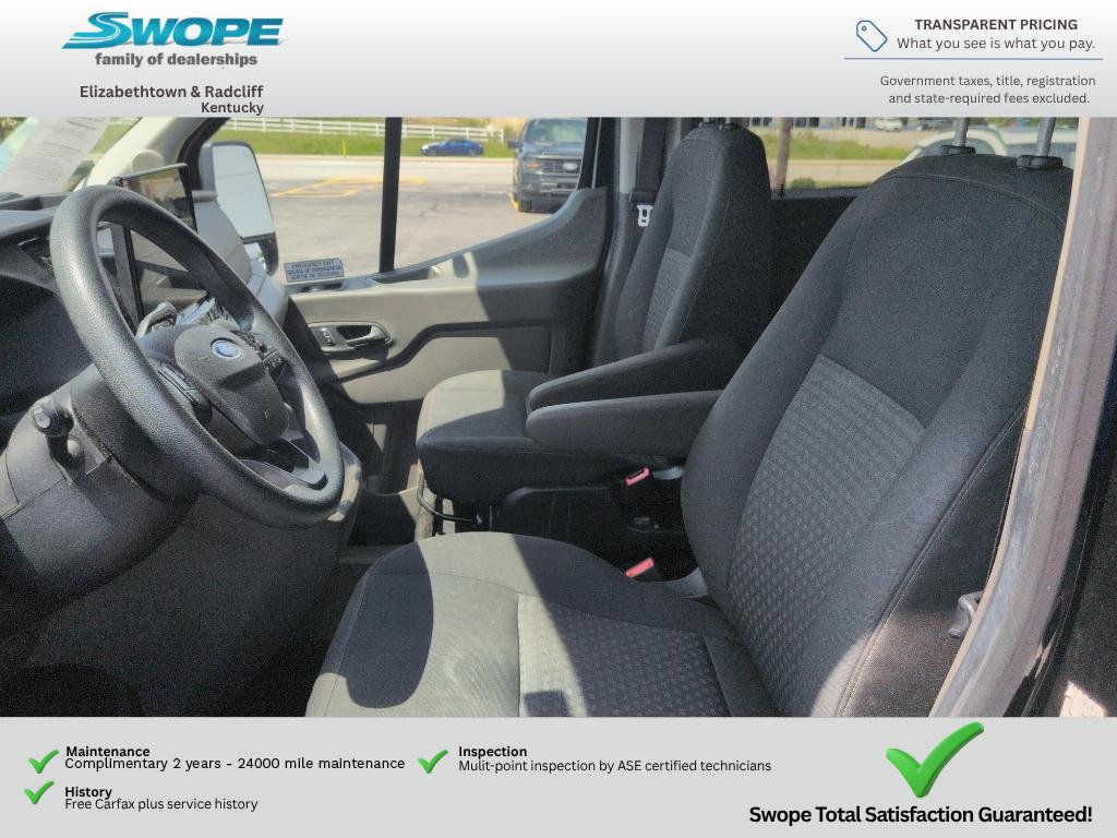 Used 2023 Ford Transit 350 XLT RWD image 8