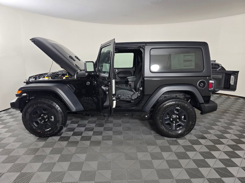 New 2026 Jeep Wrangler Sport image 16