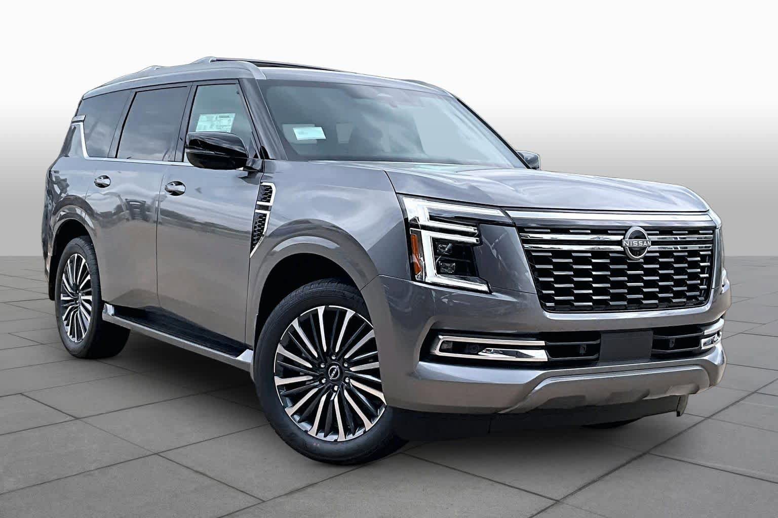New 2026 Nissan Armada Platinum Reserve AWD/4WD image 2