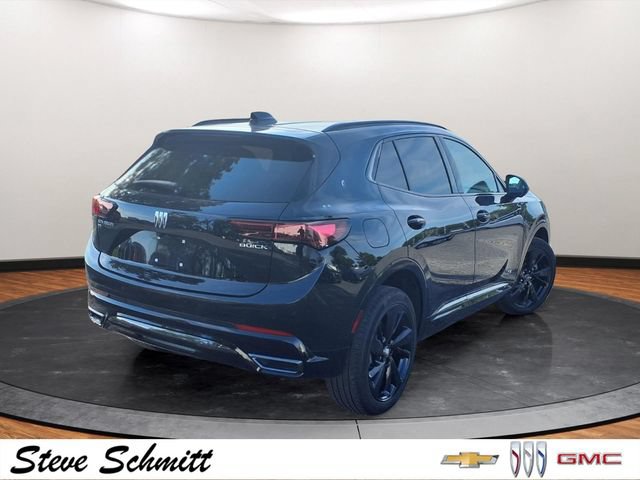 Certified 2025 Buick Envision Sport Touring AWD/4WD image 23