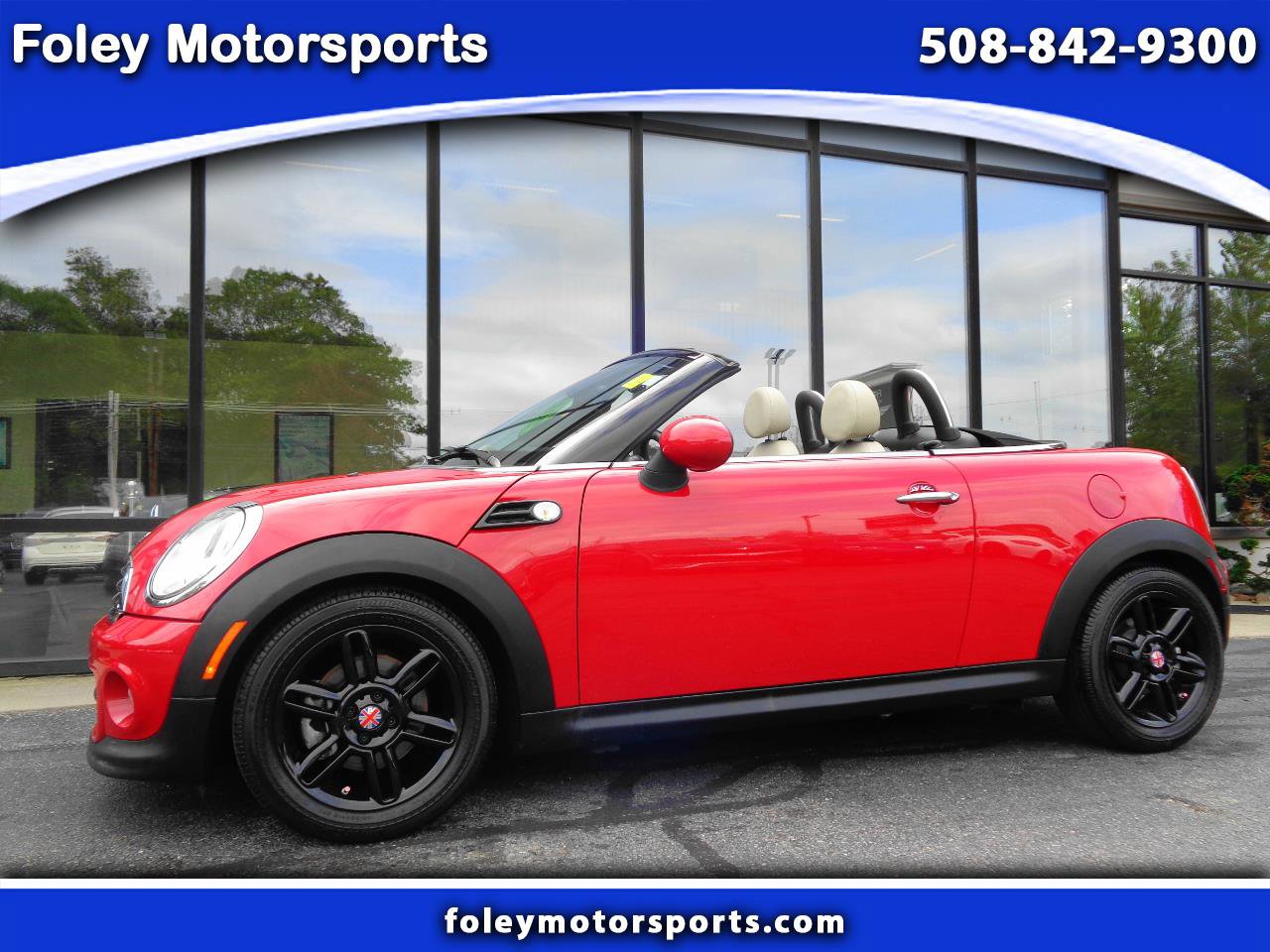 Used 2014 MINI Cooper Roadster 2dr
