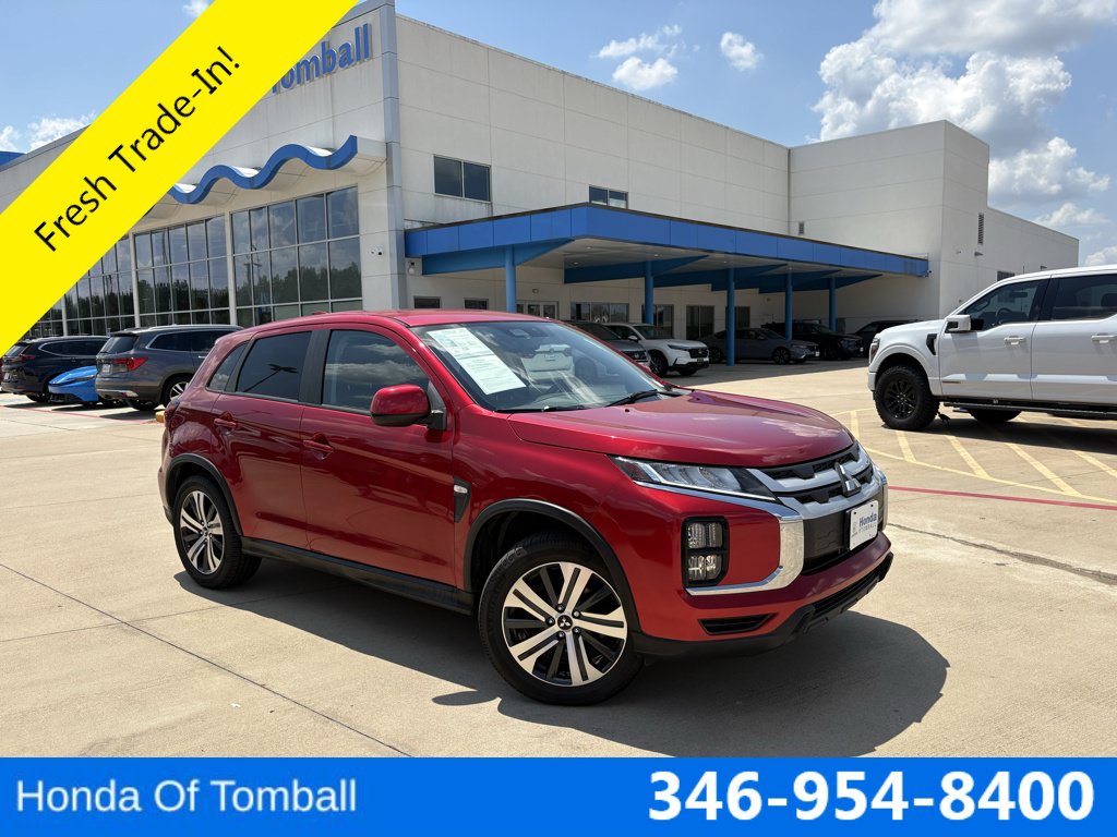 Used 2021 Mitsubishi Outlander Sport ES FWD image 1