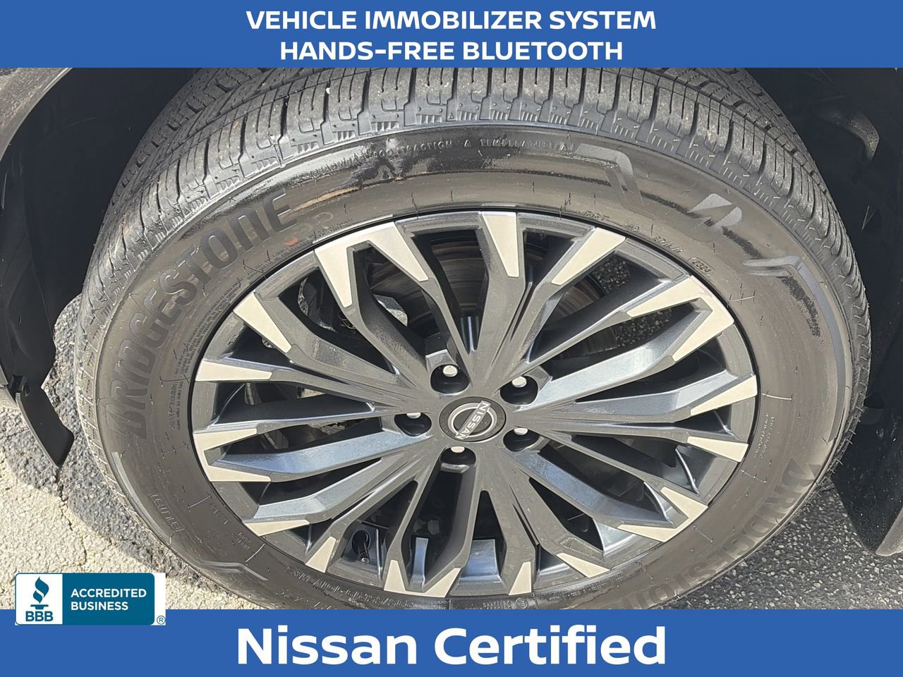 Certified 2025 Nissan Rogue Platinum image 9