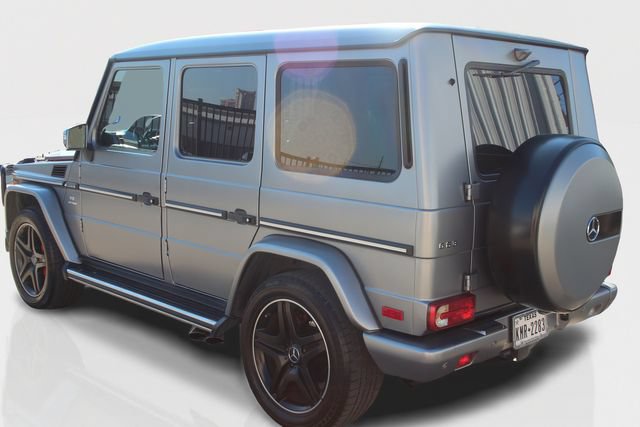 Used 2015 Mercedes-Benz G 63 AMG 4MATIC image 11