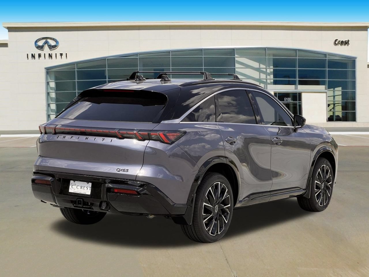 New 2027 INFINITI QX65 Autograph w/ Technology Package AWD/4WD image 3