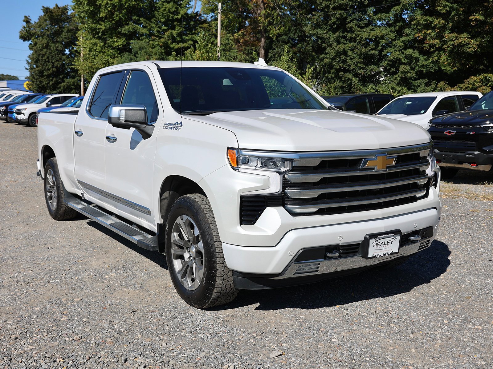 Certified 2023 Chevrolet Silverado 1500 High Country w/ Z71 Off-Road Package image 1