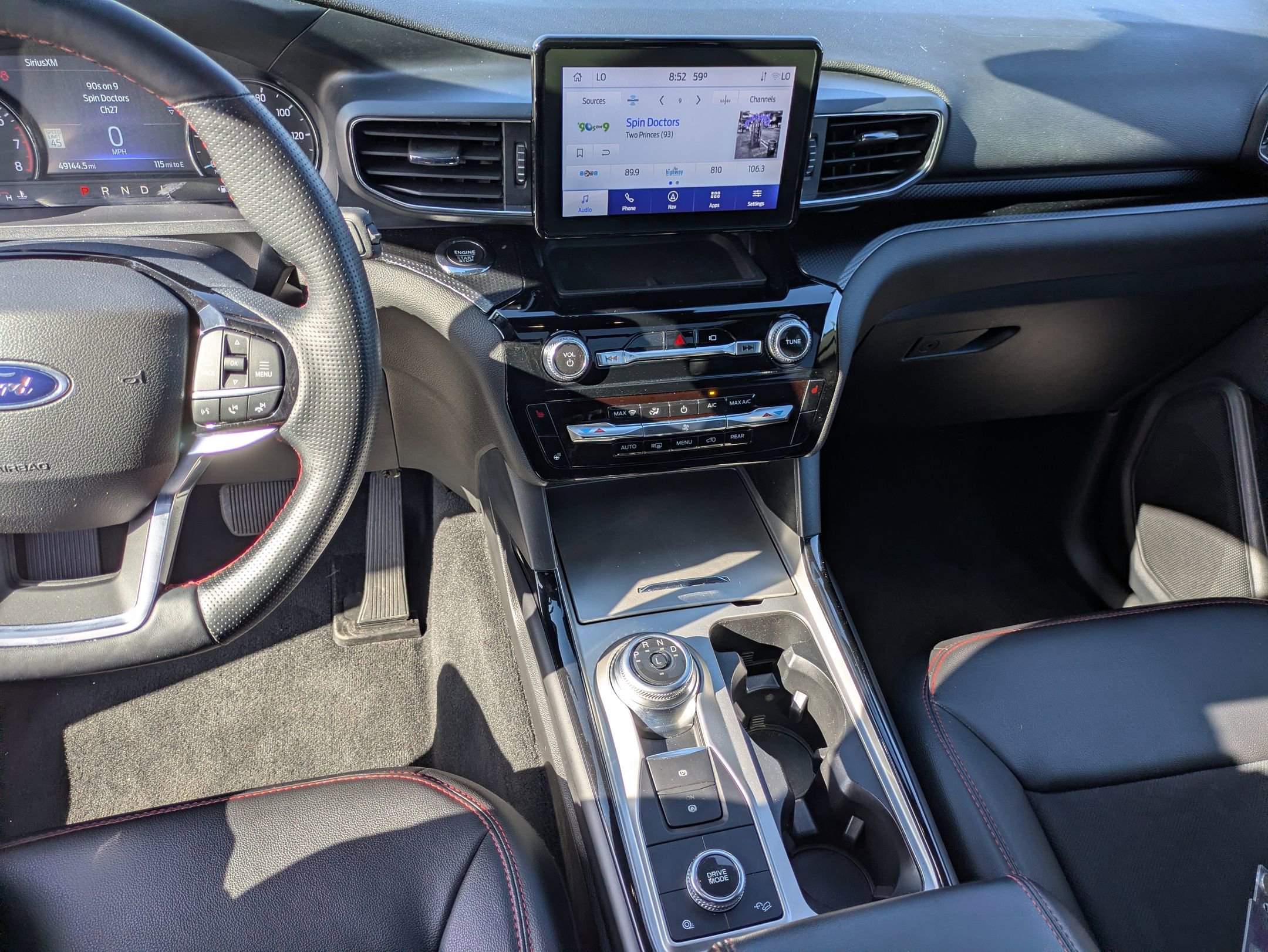 Certified 2022 Ford Explorer ST-Line w/ Class IV Trailer Tow Package AWD/4WD image 22