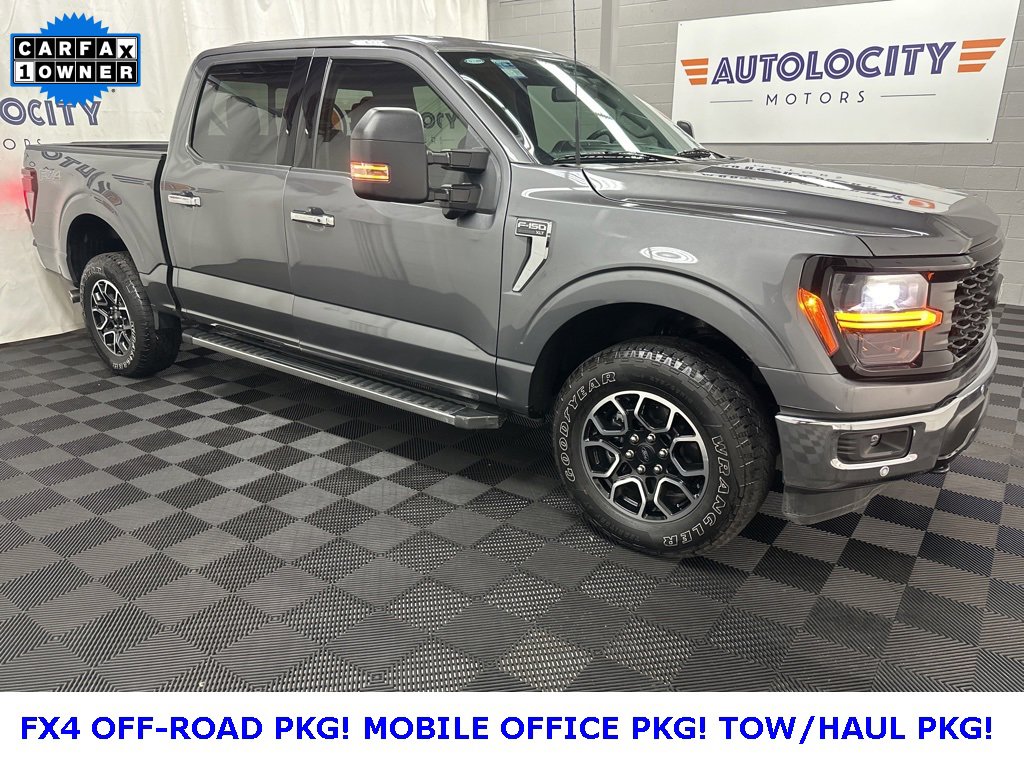 Used 2024 Ford F150 XLT w/ Equipment Group 302A MID